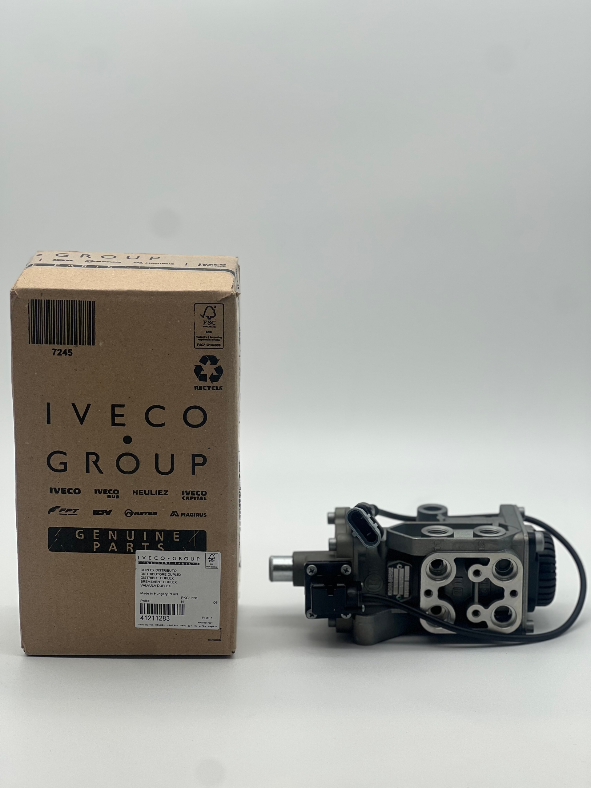 دبلكس كورسا 1283 IVECO - Image 1