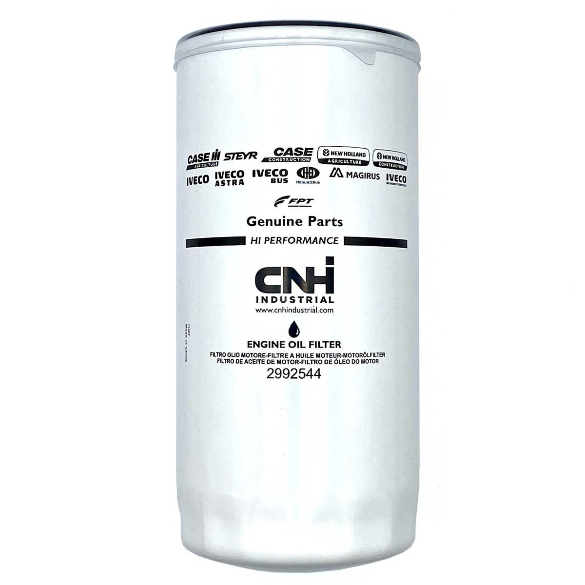 فلتر زيت فراشة 10 فتحات 2544    IVECO - Image 1