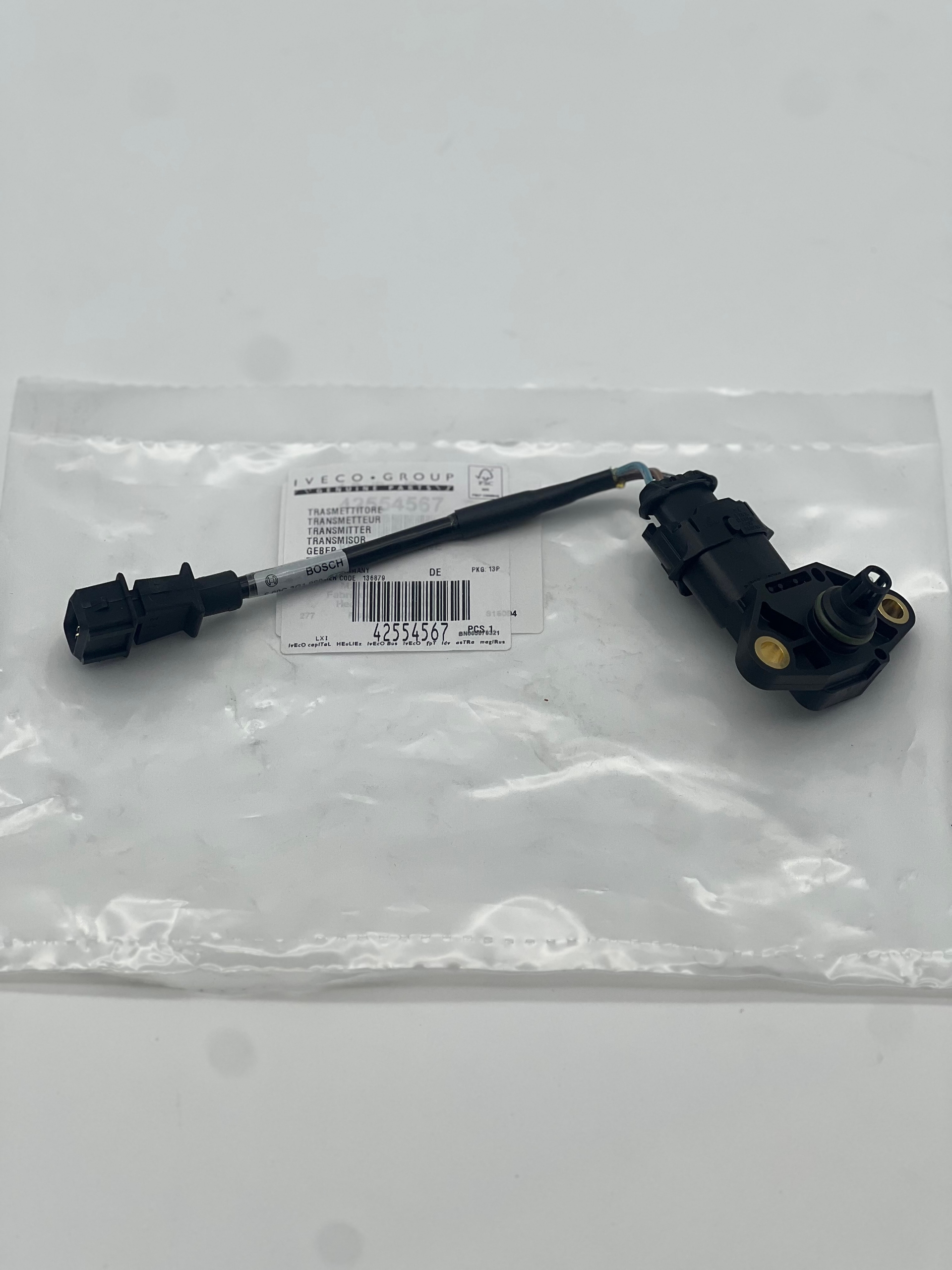 حساس دبراطوري فراشة بالخيط 4567 0579 IVECO - Image 1