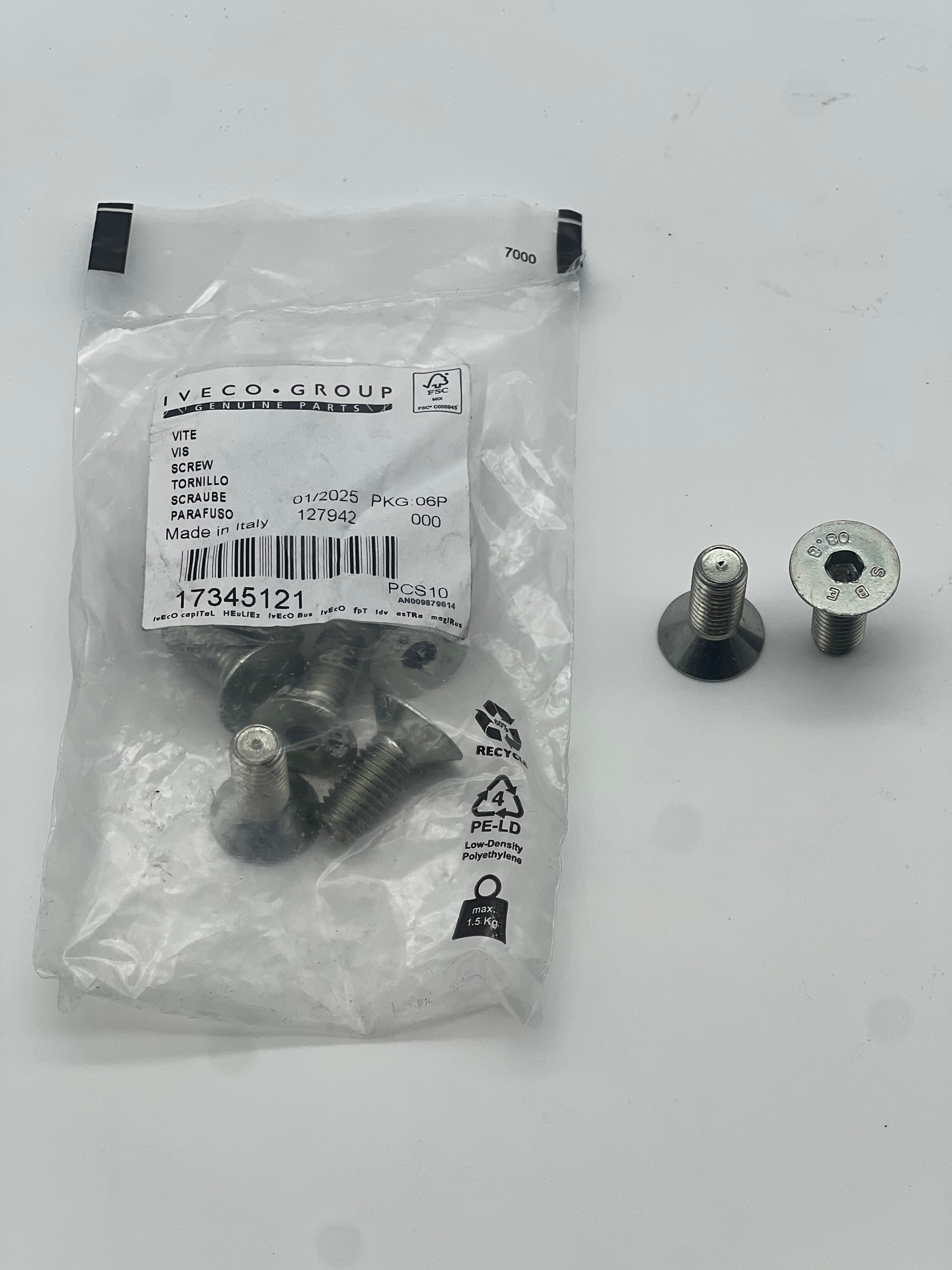 دادو زقنالي طنجرة استلتي مسدس - 5121  IVECO - Image 1