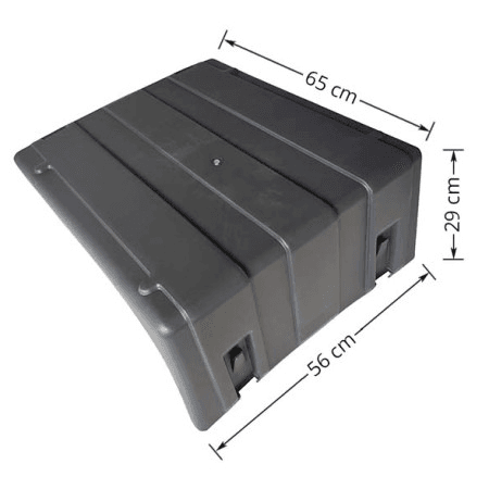 غطاء بطاريات - 4429 IVECO