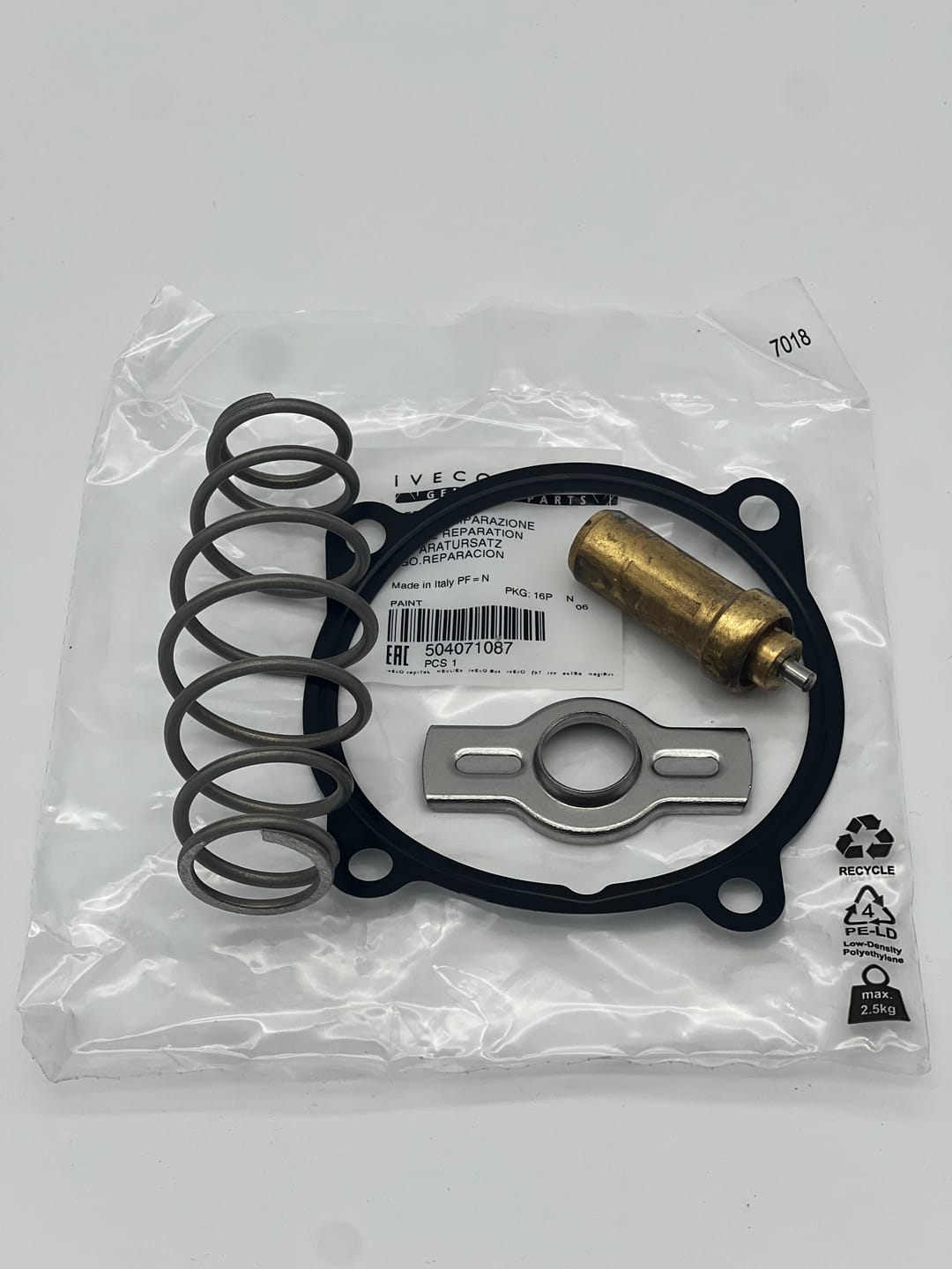 ترمستاتة حرارة فراشة 79 1087 IVECO