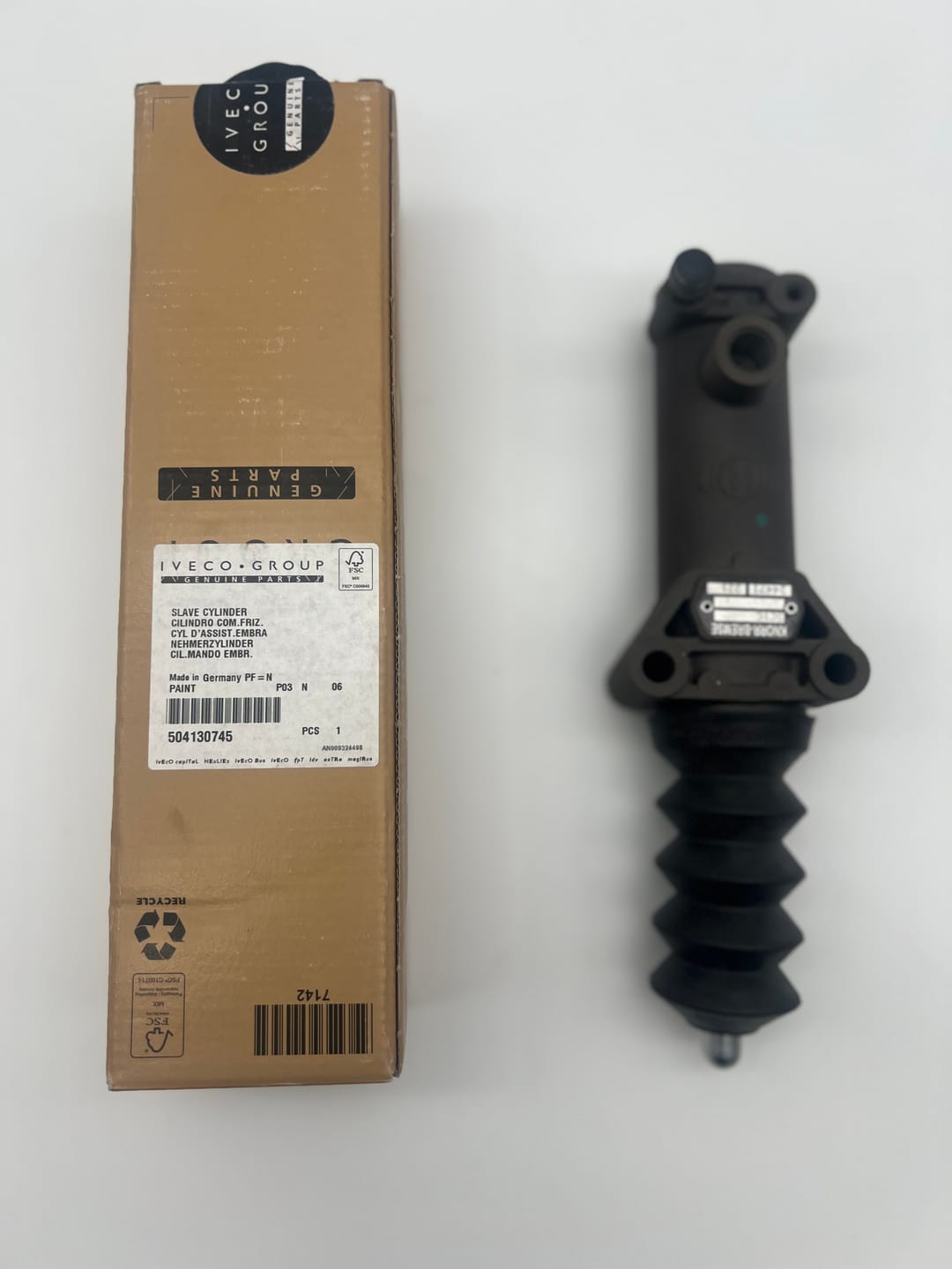 بومبة فرسيوني سفلية كارجو كهربائية 0745 IVECO