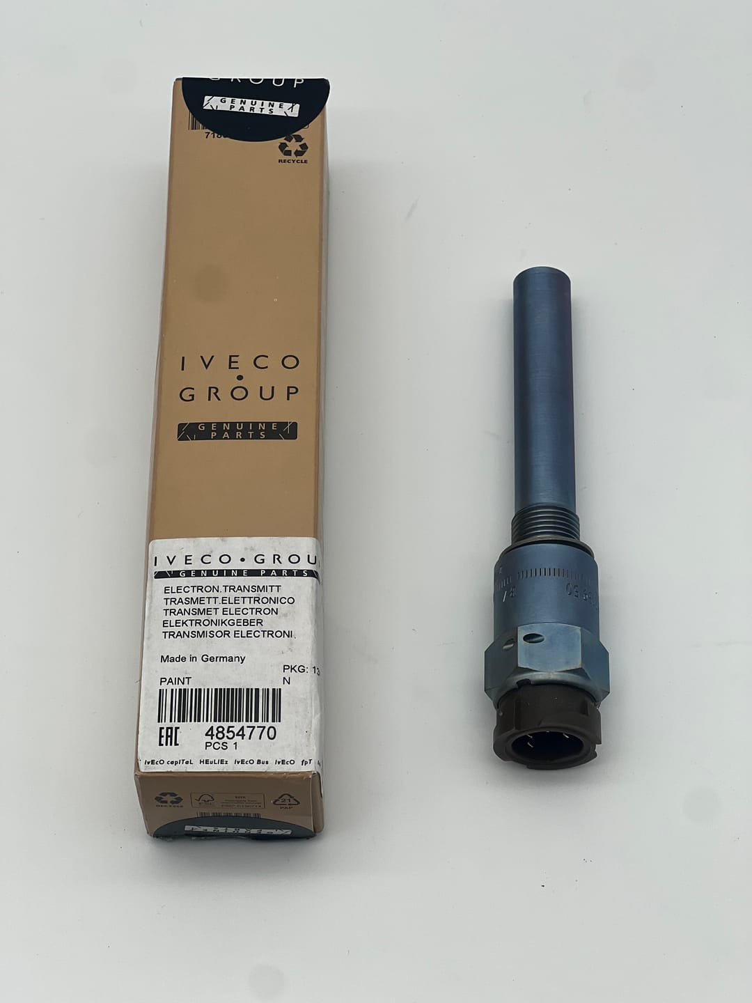 تشيبولة سرعه لطش طويلة 4770 IVECO