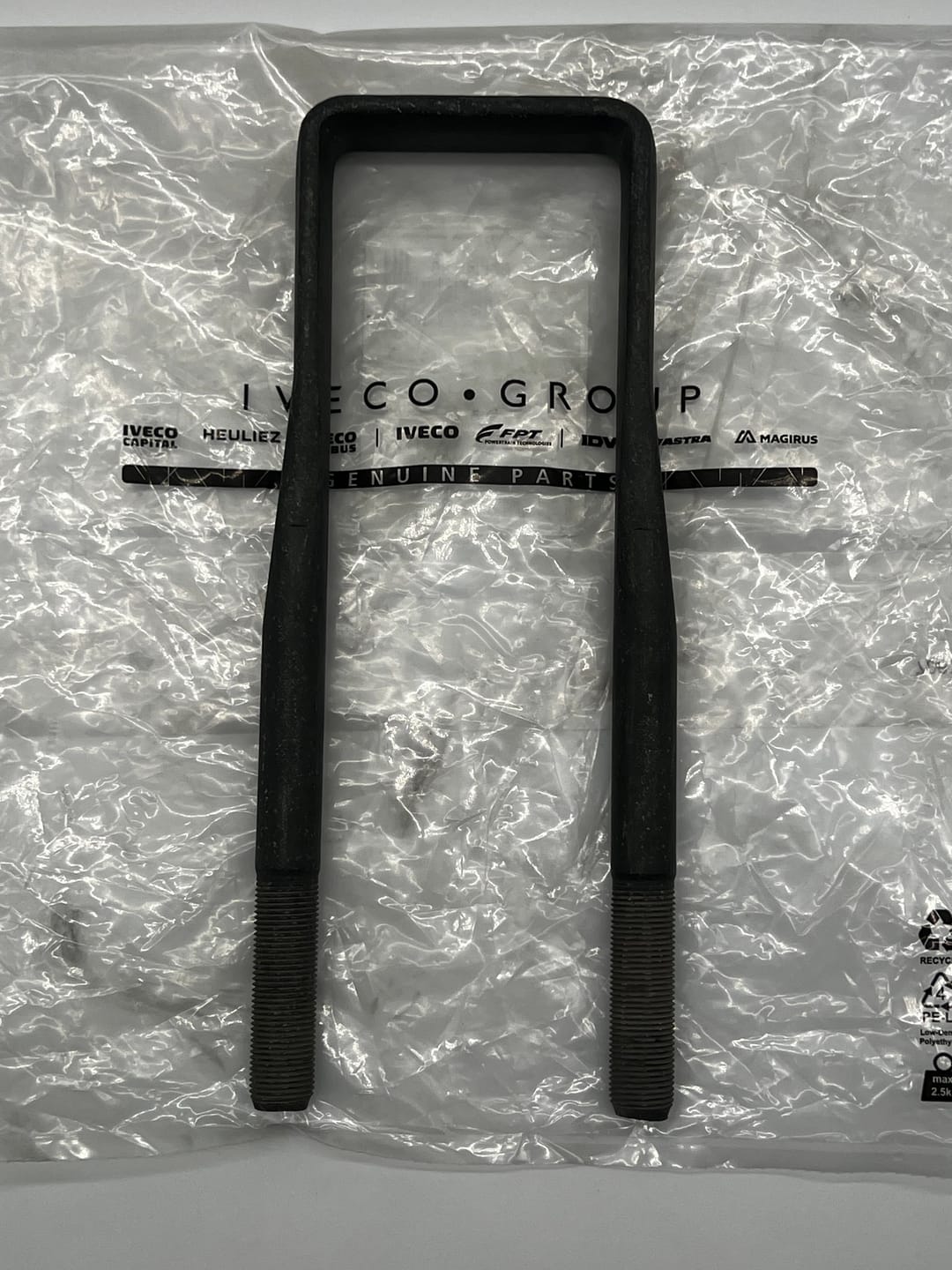 اسطافة بلاستري أمامية 190 4616 IVECO