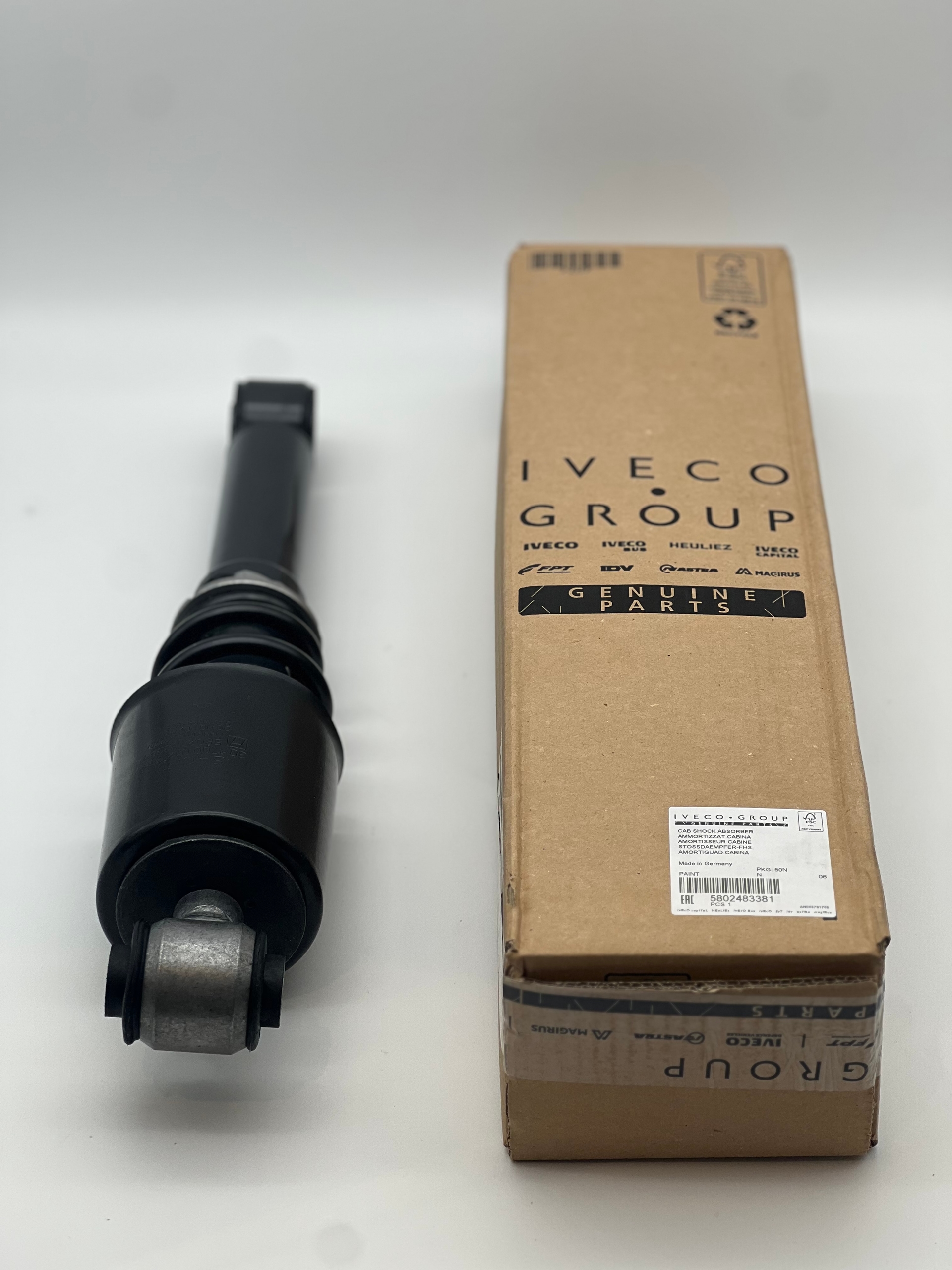 مزتوري قابينة خلفى مولة فراشة 5383 3381 IVECO - Image 1