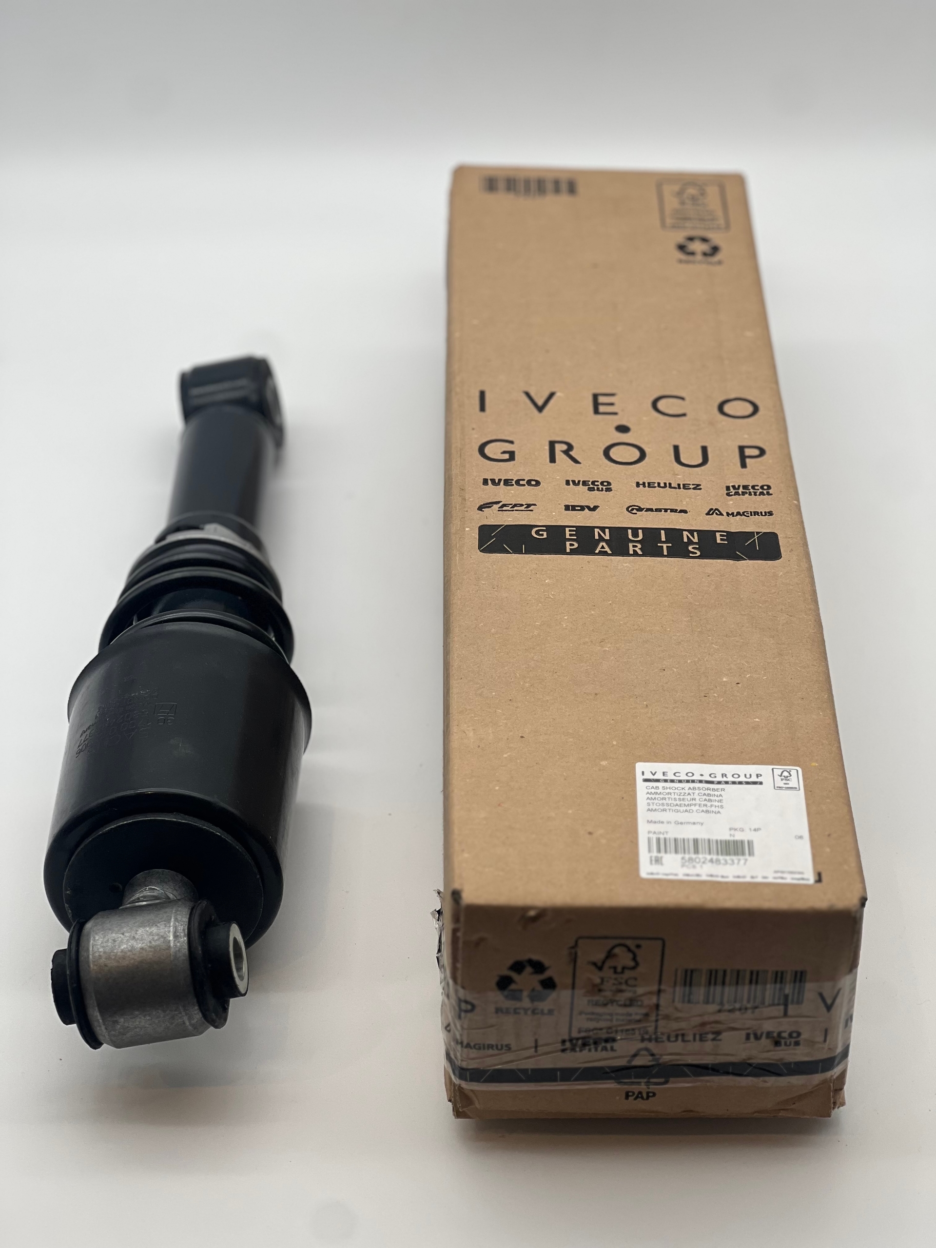 مزتوري قابينة خلفي صحراوي فراشة 8625 3377 IVECO - Image 1