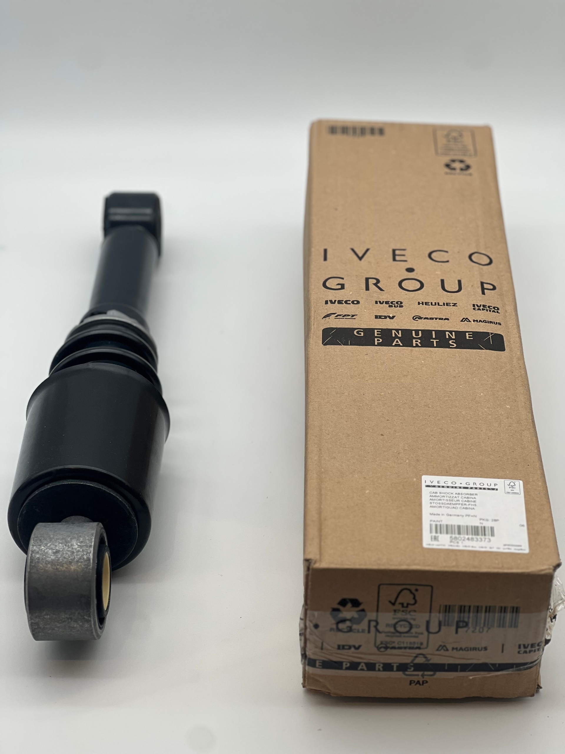 مزتوري قابينة امامي مولة فراشة 5381 3373 IVECO - Image 1